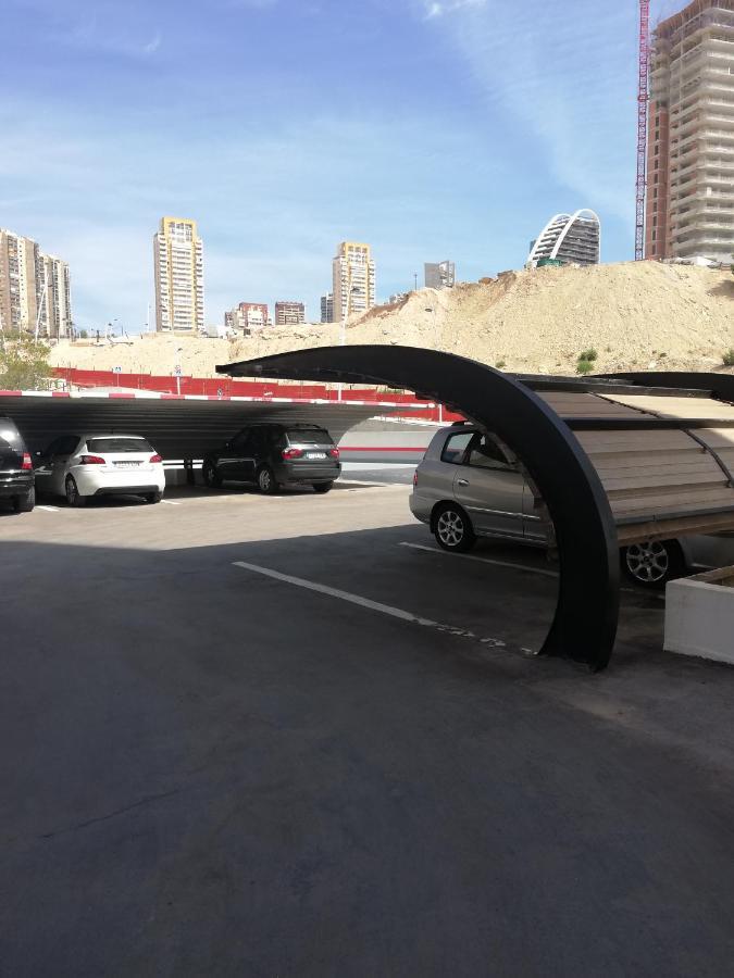 Apartamento Principado Marina II Benidorm Exterior foto