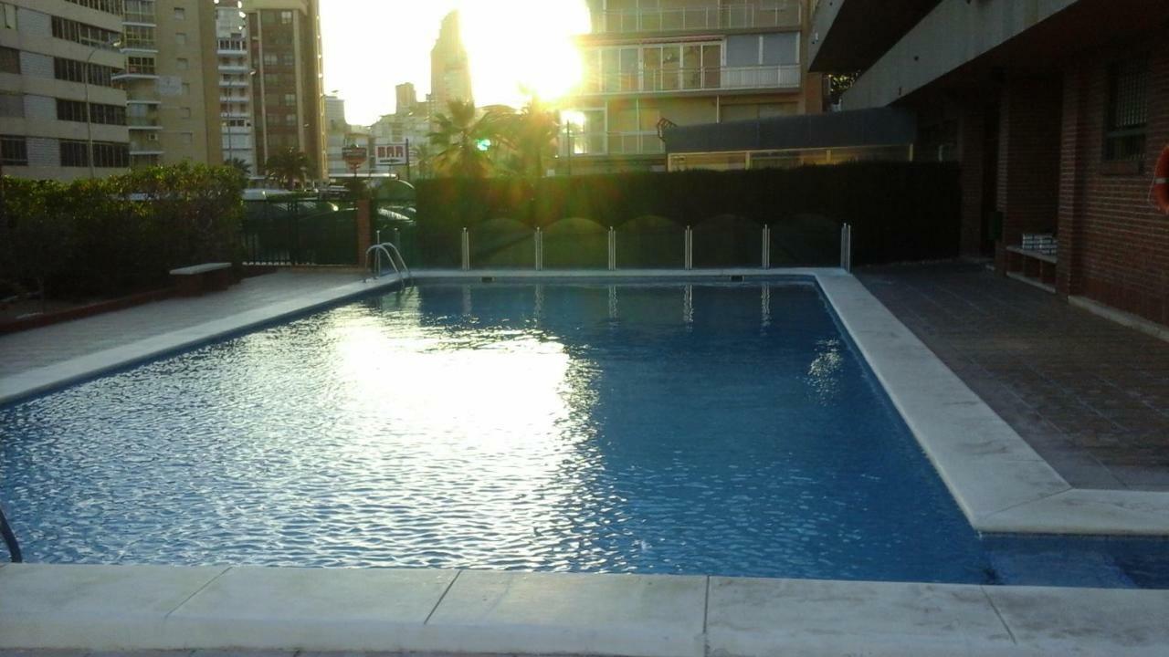 Apartamento Principado Marina II Benidorm Exterior foto